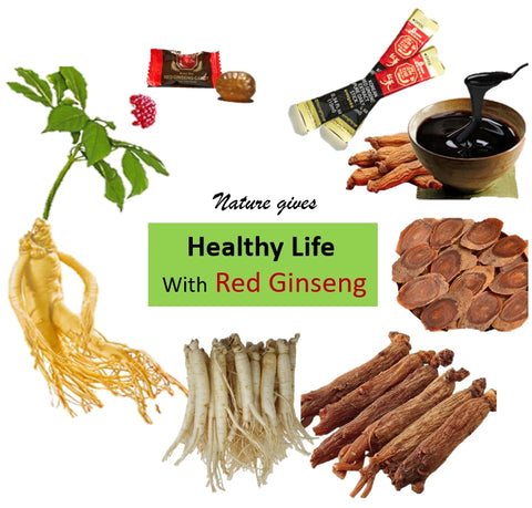 what are differences between Ginseng and Red Ginseng?