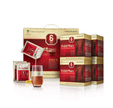Korean Red Ginseng Extract Drink Gold Pouch 70ml x 15  | 153 강원인삼농협 한국 홍삼 순액 골드