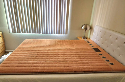 영양칠보석 매트, seven color stone chakra bio mat