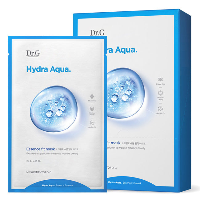 Dr. G Hydra Aqua Essence Fit Mask 10P
