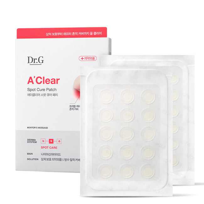 Dr. G A-Clear Spot Cure Patch 39 patches