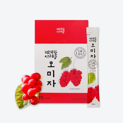Schisandra Extract Drink stick | 오미자청 (혈당조절, 심혈관질환, 호흡기질환)