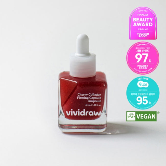 [Vividraw] Cherry Collagen Firming Capsule Ampoule 40ml