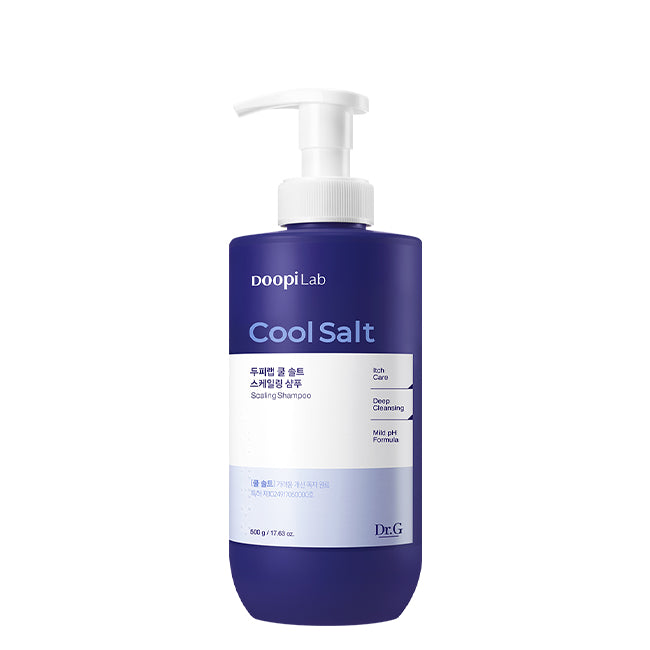 Dr. G Scalp Lab Cool Salt Scaling Shampoo 500g