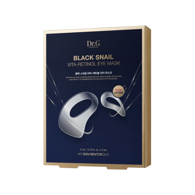 Dr. G Black Snail Vita-Retinol Eye Mask 5ml (5 pieces)