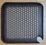 영양칠보석 방석,seven color stone armchair mat