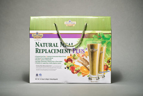 Natural Meal Replacement Plus | 오행생식