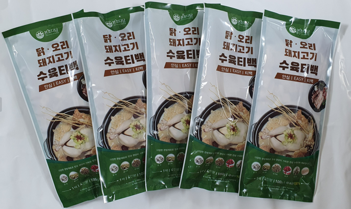 Herb Kit for Korean Ginseng Chicken Soup (5 Tea Bags) | 삼계탕 백숙재료 티백 5개