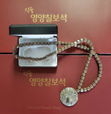 영양칠보석 목걸이,  Seven color stone  chakra pendant necklace