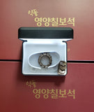 영양칠보석 반지 | Yeong Yang Seven Color Stone Chakra Ring