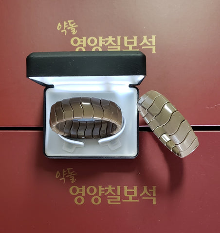 영양칠보석 팔찌, Seven color stone bracelet