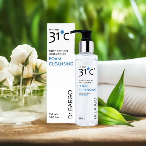Dr. Bargo First Edition Hyaluronic Acid Foam Cleansing