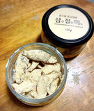 SAMJEOLMI, Korean Red Ginseng Slices with Soybean Flour 120g x2 / 삼절미, 콩고물 홍삼절편 120g x2