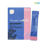 CMG Pharma Glucosamine Pet Canine Joint Nutritional Supplement | CMG제약 더펫밀즈 글루코사민 반려동물 강아지 고양이 관절 영양제